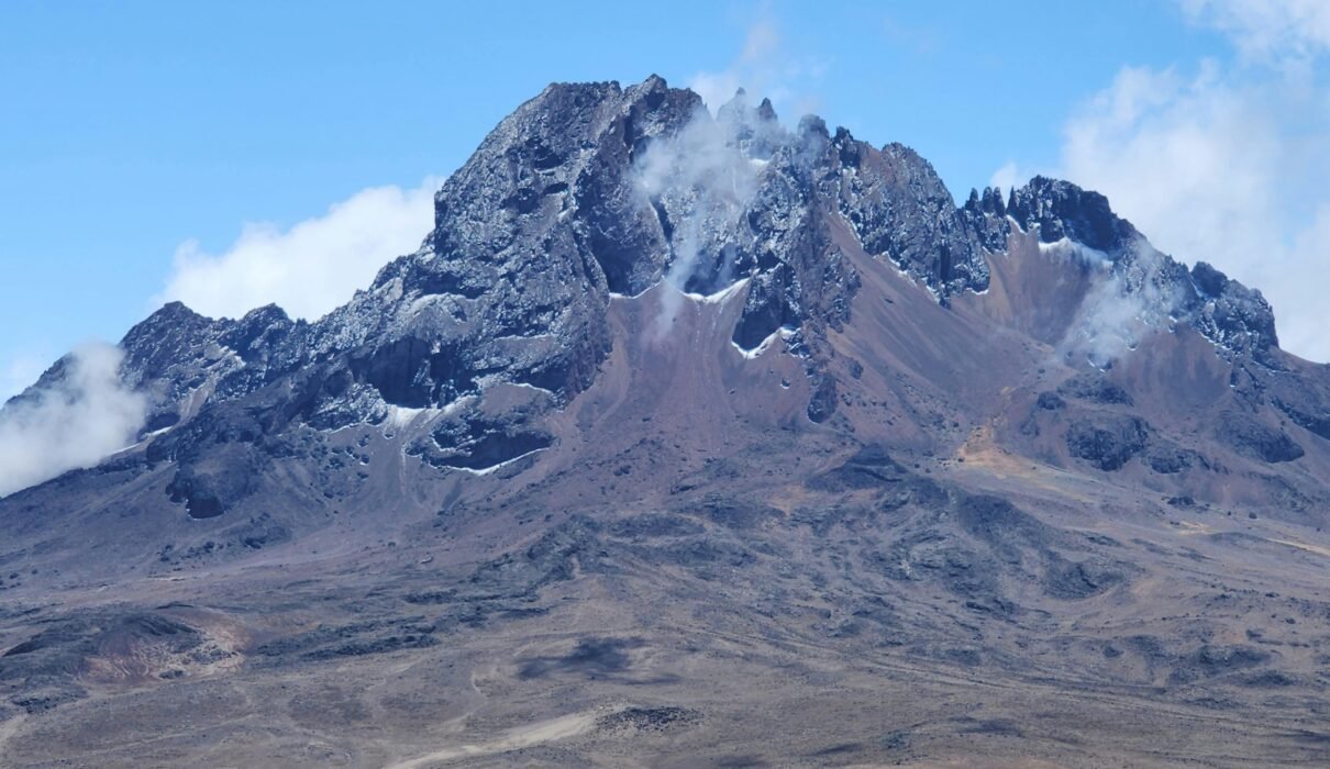 Lava Tower: A Major Landmark on Kilimanjaro
