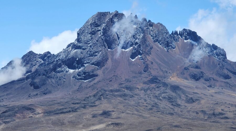 Lava Tower: A Major Landmark on Kilimanjaro
