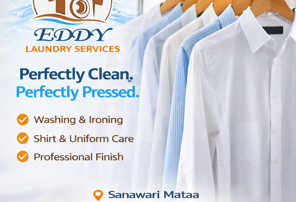 Eddy Laundry Services - Best Laundry Service in Arusha 2026/2027/2028 | 1 Trusted & Reliable Choice