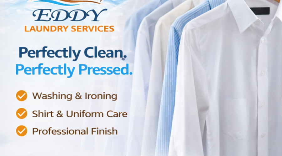 Eddy Laundry Services - Best Laundry Service in Arusha 2026/2027/2028 | 1 Trusted & Reliable Choice