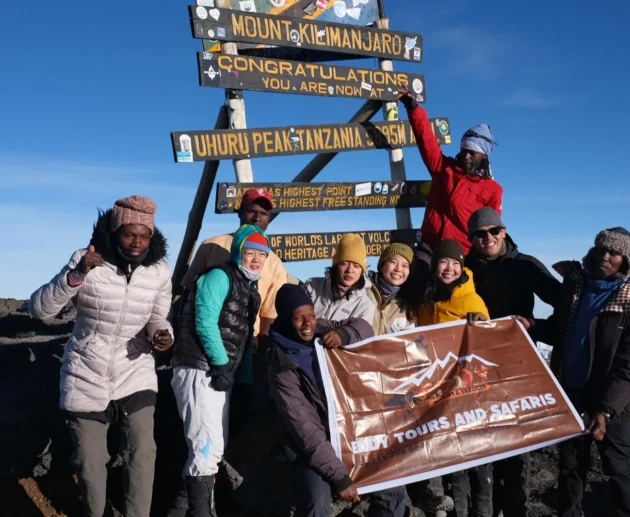 Ultimate 5-6 Day Kilimanjaro Summit Challenge Using the Umbwe Route (2026, 2027 & 2028)