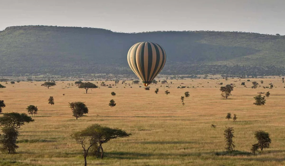 10 Reasons to Book a Hot Air Balloon Safari in Serengeti, Tanzania