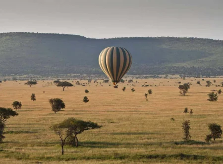 10 Reasons to Book a Hot Air Balloon Safari in Serengeti, Tanzania