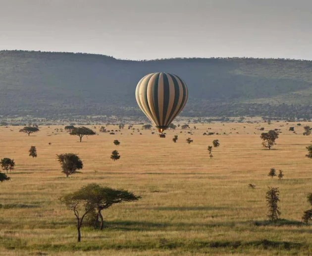 10 Reasons to Book a Hot Air Balloon Safari in Serengeti, Tanzania