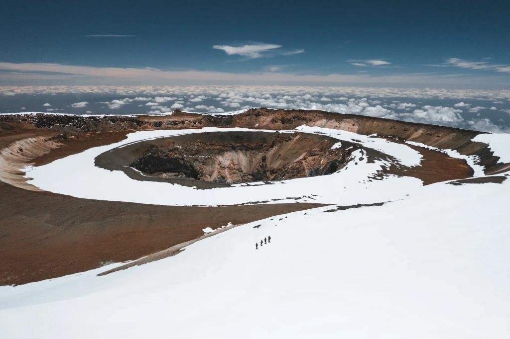 What Is at the Top of Mount Kilimanjaro? Views, Glaciers, Crater & More